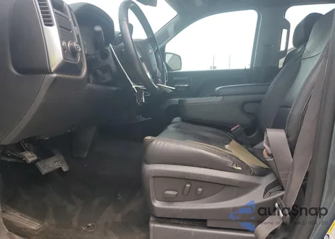 2014 Chevrolet Silverado C1500 Lt z USA, uszkodzony, nr VIN 3GCPCREC1EG335607